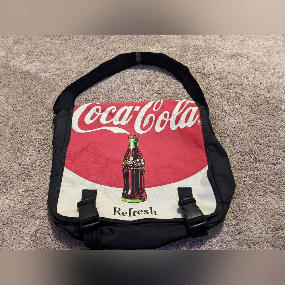 Coca Cola Tote/Satchel